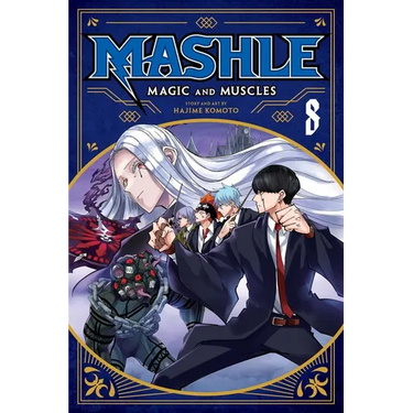 Mashle: Magic and Muscles, Vol. 8