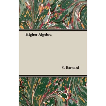 Higher Algebra
