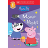 Movie Night (Peppa Pig: Scholastic Level 1 Reader #13)