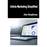 Article Marketing Simplified