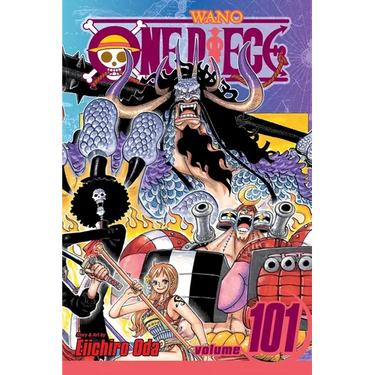 One Piece, Vol. 101