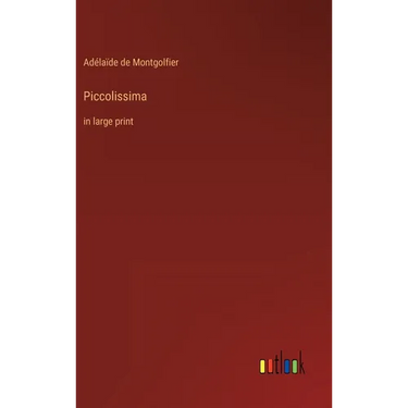 Piccolissima: in large print