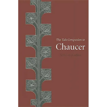 Yale Companion to Chaucer