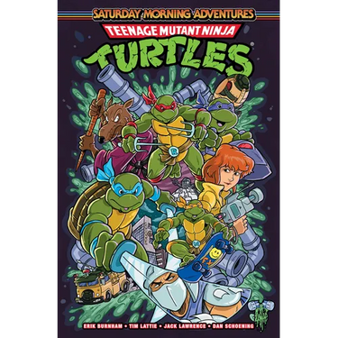 Teenage Mutant Ninja Turtles: Saturday Morning Adventures, Vol. 2
