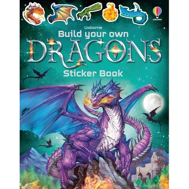 Build Your Own Dragons Sticker Book