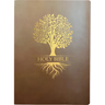 KJV Family Legacy Holy Bible, Large Print, Coffee Ultrasoft: (Red Letter, Brown, 1611 Version)