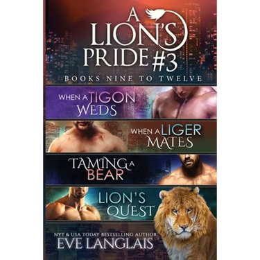 A Lion's Pride #3: Books 9 - 12