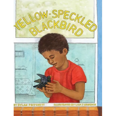 Yellow-Speckled Blackbird