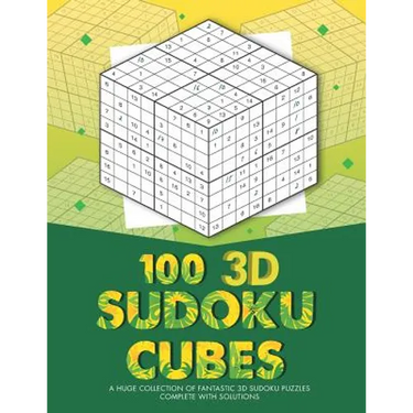 100 3D Sudoku Cubes