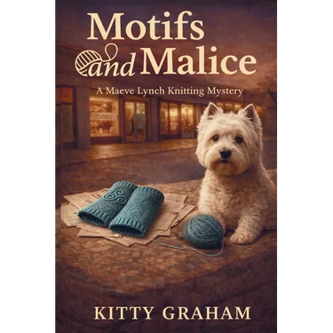 Motifs and Malice: A knitting sleuth, a suspicious accident, and a student card that shouldn't exist.