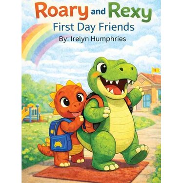 Roary and Rexy: First Day Friends