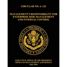 OMB CIRCULAR NO. A-123 Management's Responsibility for Enterprise Risk Management and Internal Control: 2018, Circular,