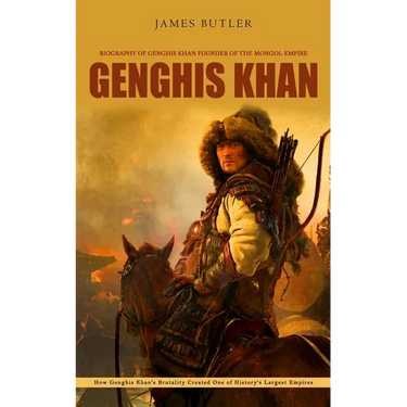 Genghis Khan: Biography of Genghis Khan Founder of the Mongol Empire (How Genghis Khan's Brutality Created One of History's Largest Empires)