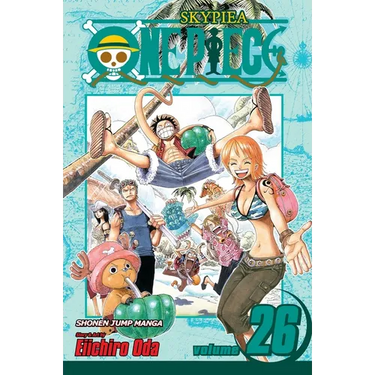 One Piece, Vol. 26: Adventure on Kami's Island