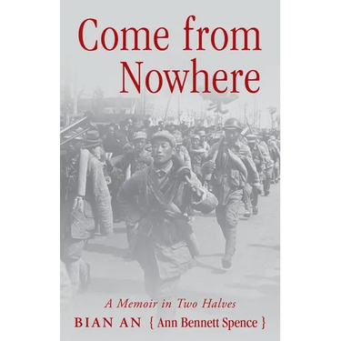 Come from Nowhere: A Memoir in Two Halves