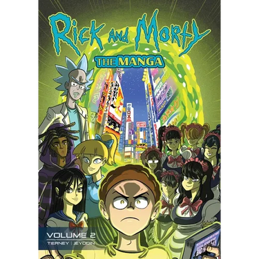 Rick and Morty: The Manga Vol. 2: After-School Science Club