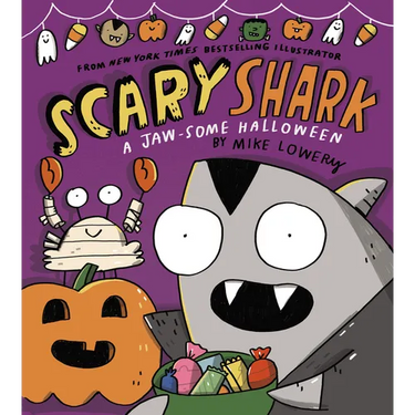 Scary Shark: A Jaw-Some Halloween