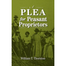 A Plea for Peasant Proprietors