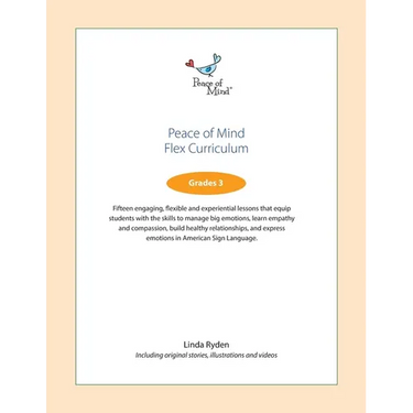 Peace of Mind Flex Curriculum for Grade 3