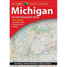 Delorme Atlas & Gazetteer Michigan 17e