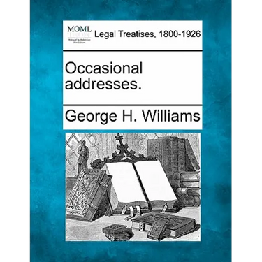 Occasional Addresses.