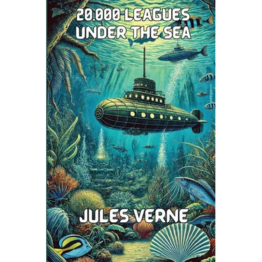 20,000 Leagues Under The Seas(Illustrated)