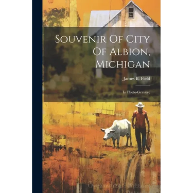 Souvenir Of City Of Albion, Michigan: In Photo-gravure