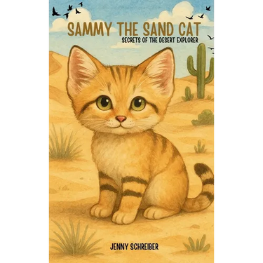 Sammy the Sand Cat: Secrets of the Desert Explorer, Fun Animal Facts for Beginner Readers age 4-8