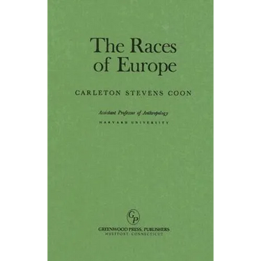 The Races of Europe
