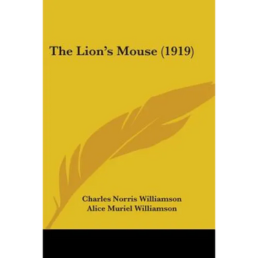 The Lion's Mouse (1919)