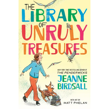 The Library of Unruly Treasures