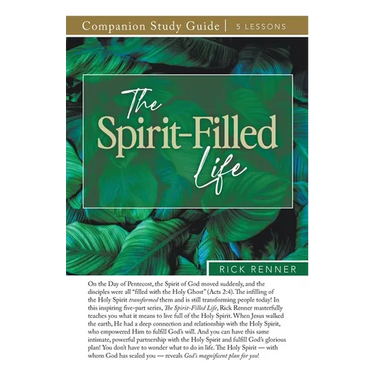 The Spirit-Filled Life Study Guide