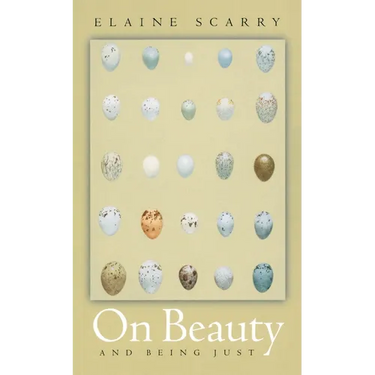 On Beauty and Being Just