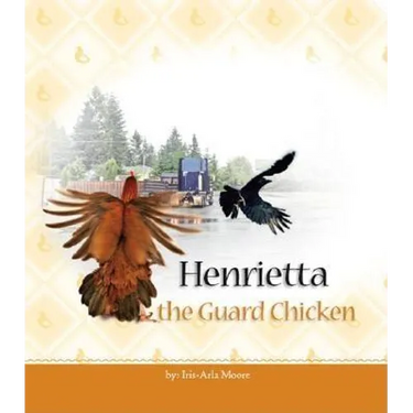 Henrietta the Guard Chicken