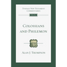 Colossians and Philemon: An Introduction and Commentary