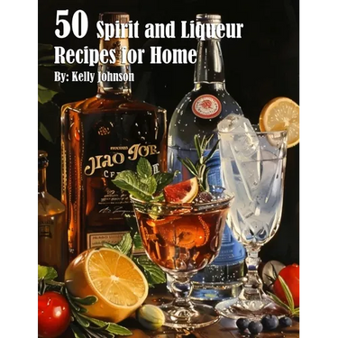 50 Spirits and Liqueurs Recipes for Home