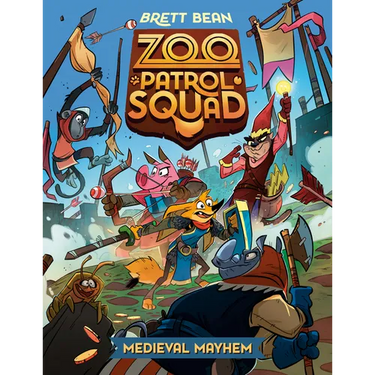 Medieval Mayhem #4: A Graphic Novel