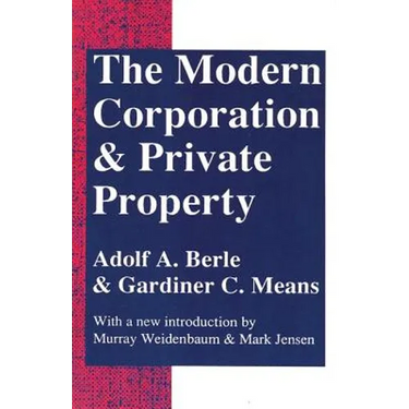 The Modern Corporation and Private Property