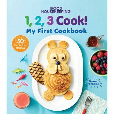 Good Housekeeping 123 Cook!: My First Cookbook