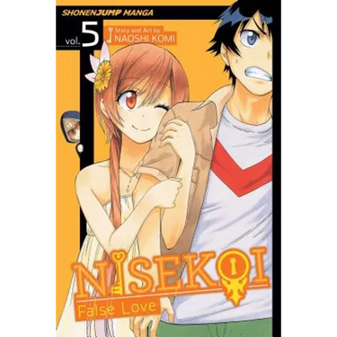 Nisekoi: False Love, Vol. 5: Typhoon