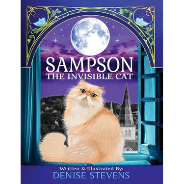 Sampson The Invisible Cat