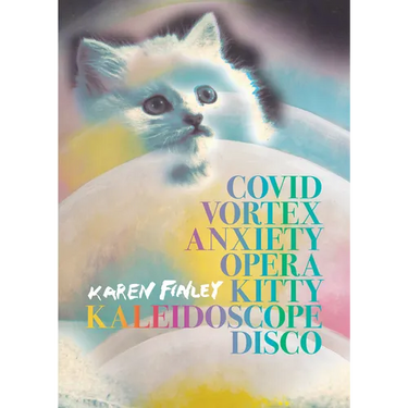 Covid Vortex Anxiety Opera Kitty Kaleidoscope Disco