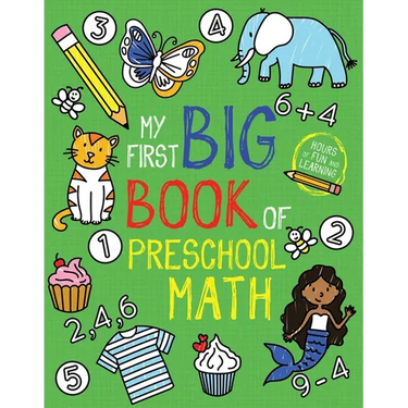 My First Big Book of Preschool Math