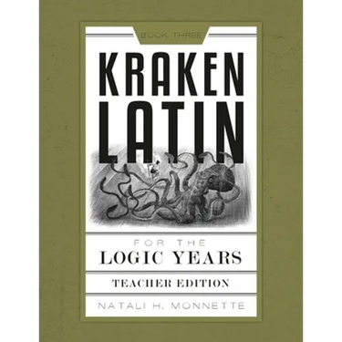 Kraken Latin 3: Teacher's Edition