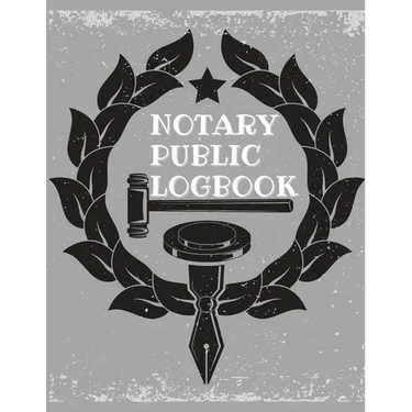 Notary Public Log Book: Notary Book To Log Notorial Record Acts By A Public Notary Vol-1