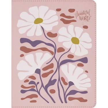 Niv, Beautiful Word Coloring Bible, Leathersoft, Pink: Hundreds of Verses to Color