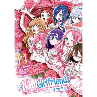 The 100 Girlfriends Who Really, Really, Really, Really, Really Love You Vol. 14