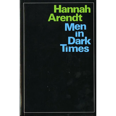Men in Dark Times