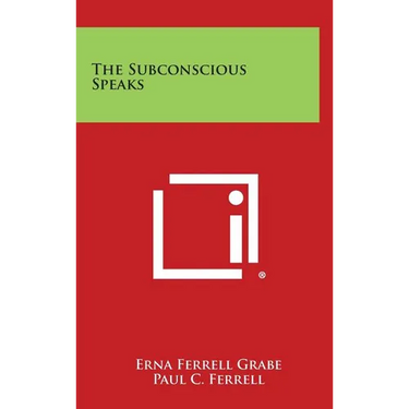 The Subconscious Speaks