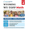 Wyoming Test of Proficiency and Progress (WY-TOPP) Test Prep: 4th Grade Math Practice Workbook and Full-length Online Assessments: WY-TOPP Study Guide